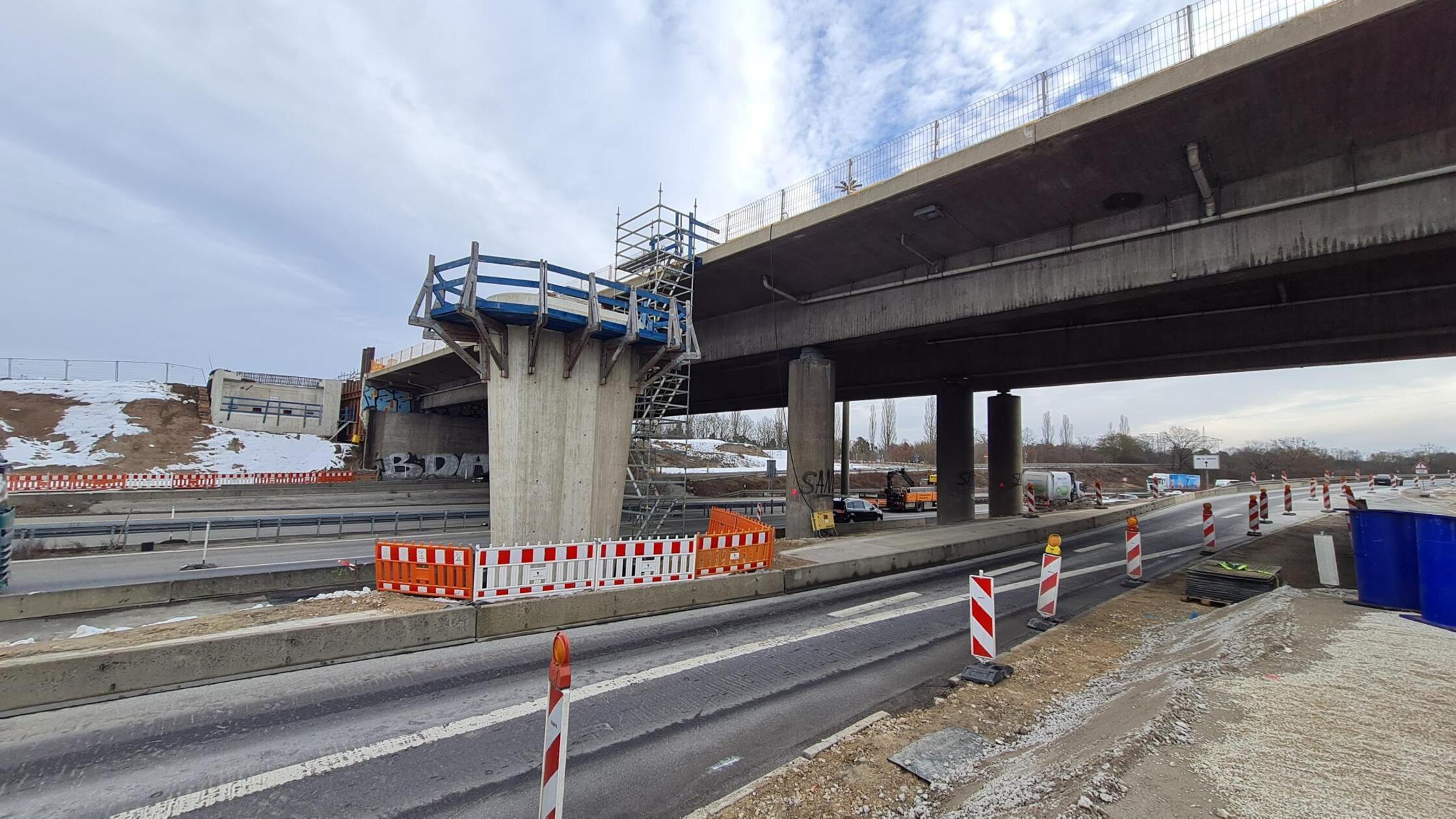 Frankenschnellwegbrücke