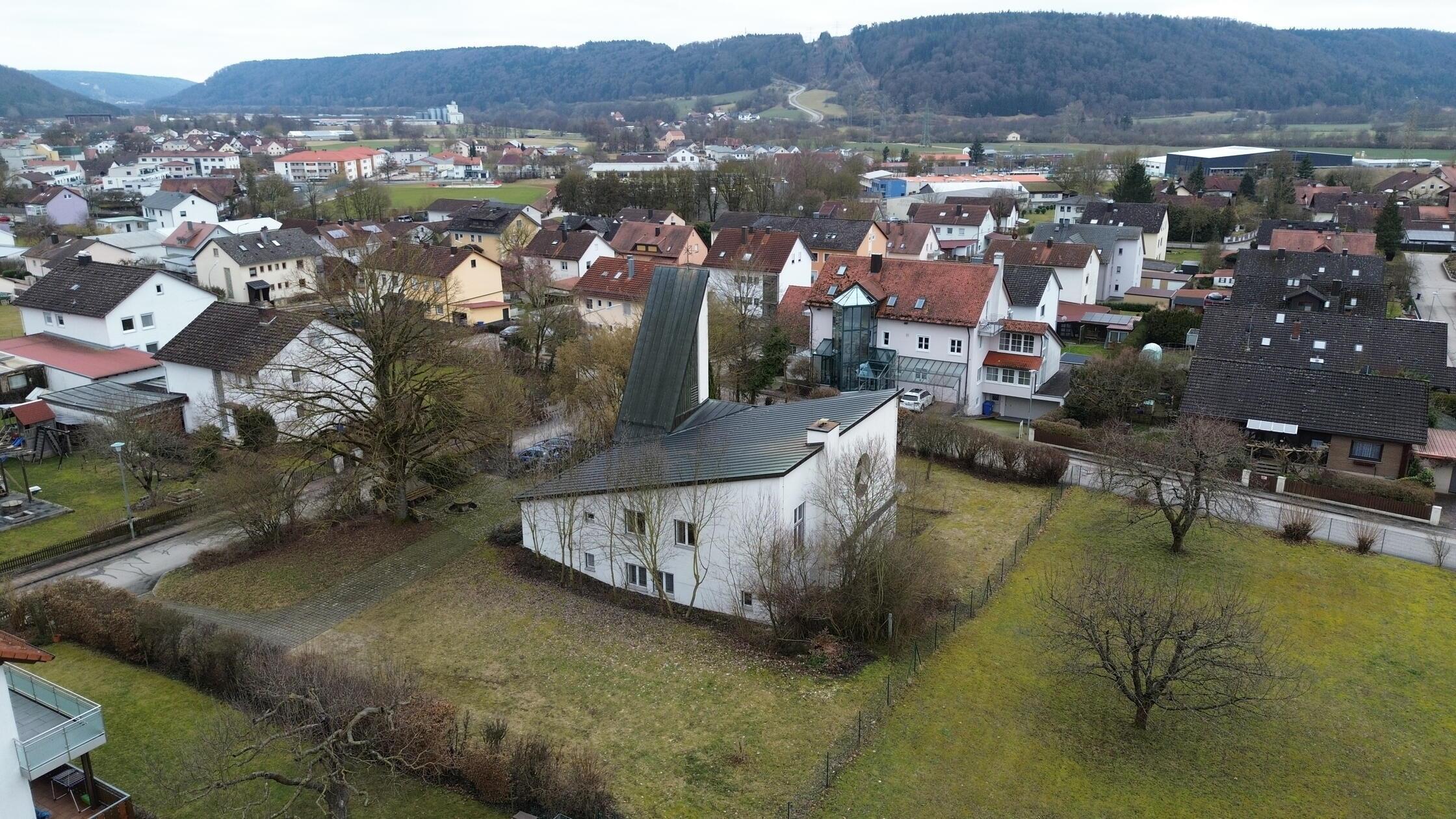 Evangelische Friedenskirche in Dietfurt