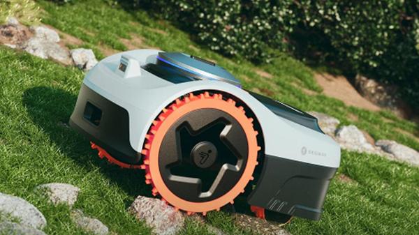 Navimow Allrad Maehroboter mit Garage Ostern