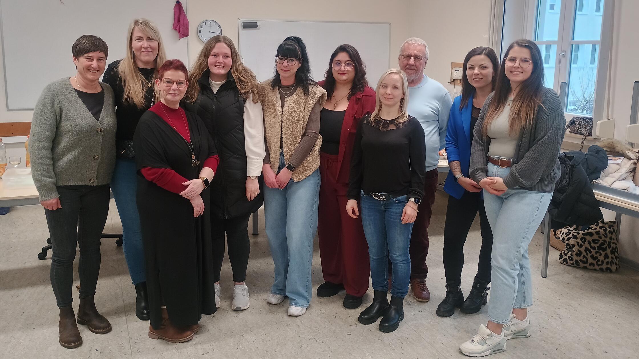 Die neue Kita-Fachkräfte aus Weißenburg sind gefra