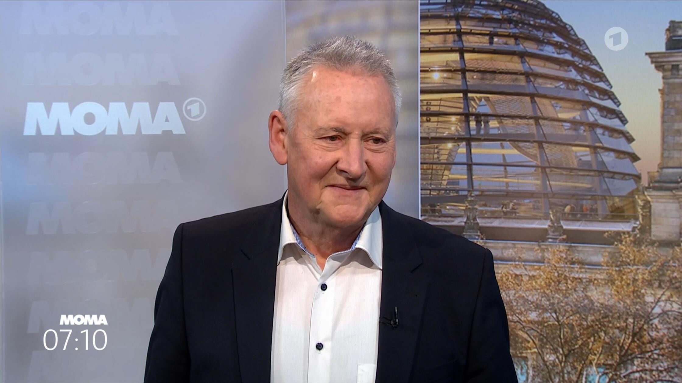 OB Thomas Jung im ARD-Morgenmagazin