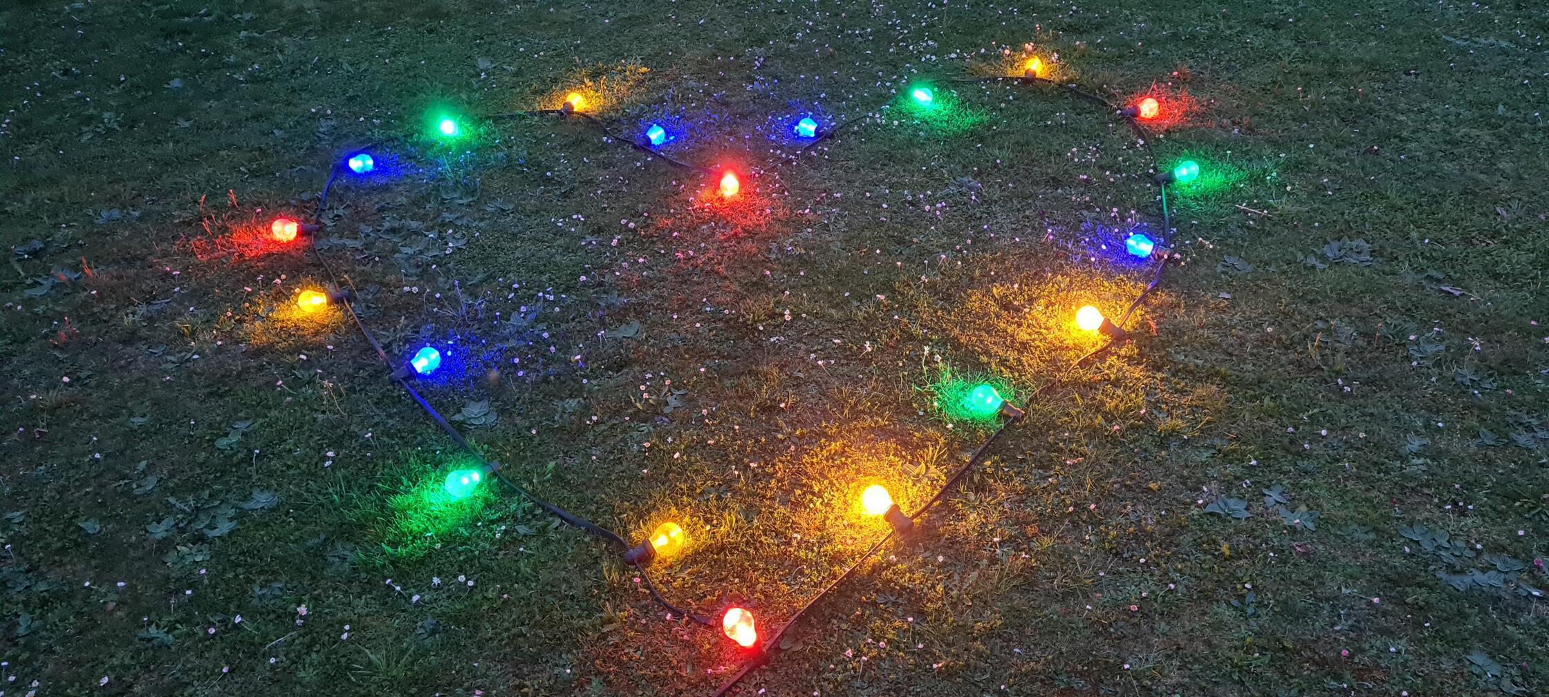 Die Saison im Garten kann starten.