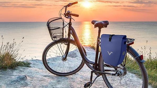 wasserdichte Fahrradtasche Ortlieb