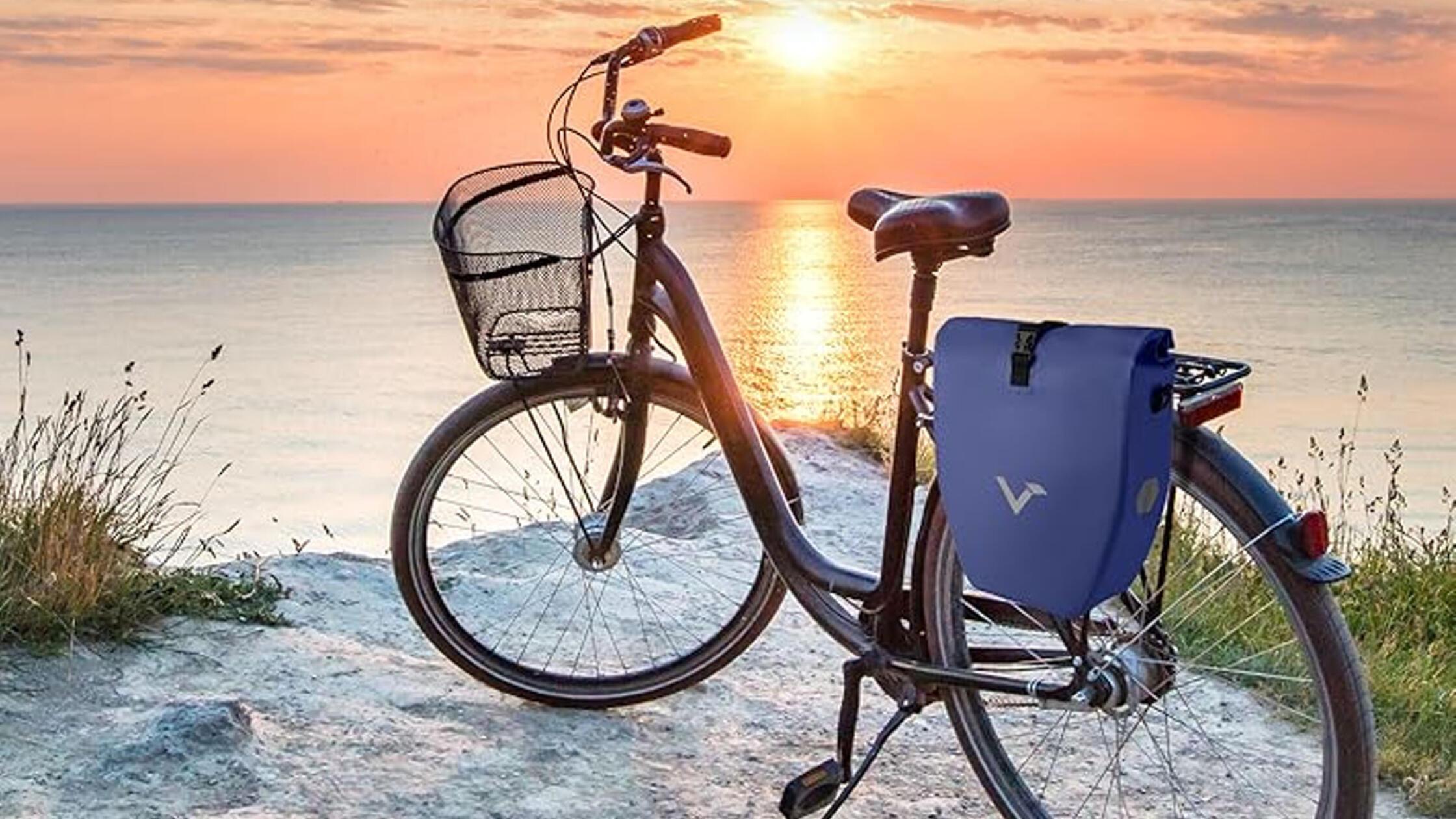 Nur bis Ostersonntag: Bestseller-Fahrradtasche wasserdicht fr 27,99   statt 53