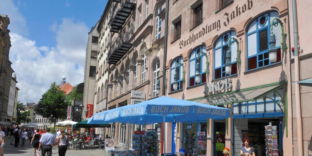 Einschüchterungsversuch vom Team Menschenrechte gegen Traditionsbuchhandlung in Nürnberg - „Stehen für Vielfalt, Meinungsfreiheit und Antirassismus“