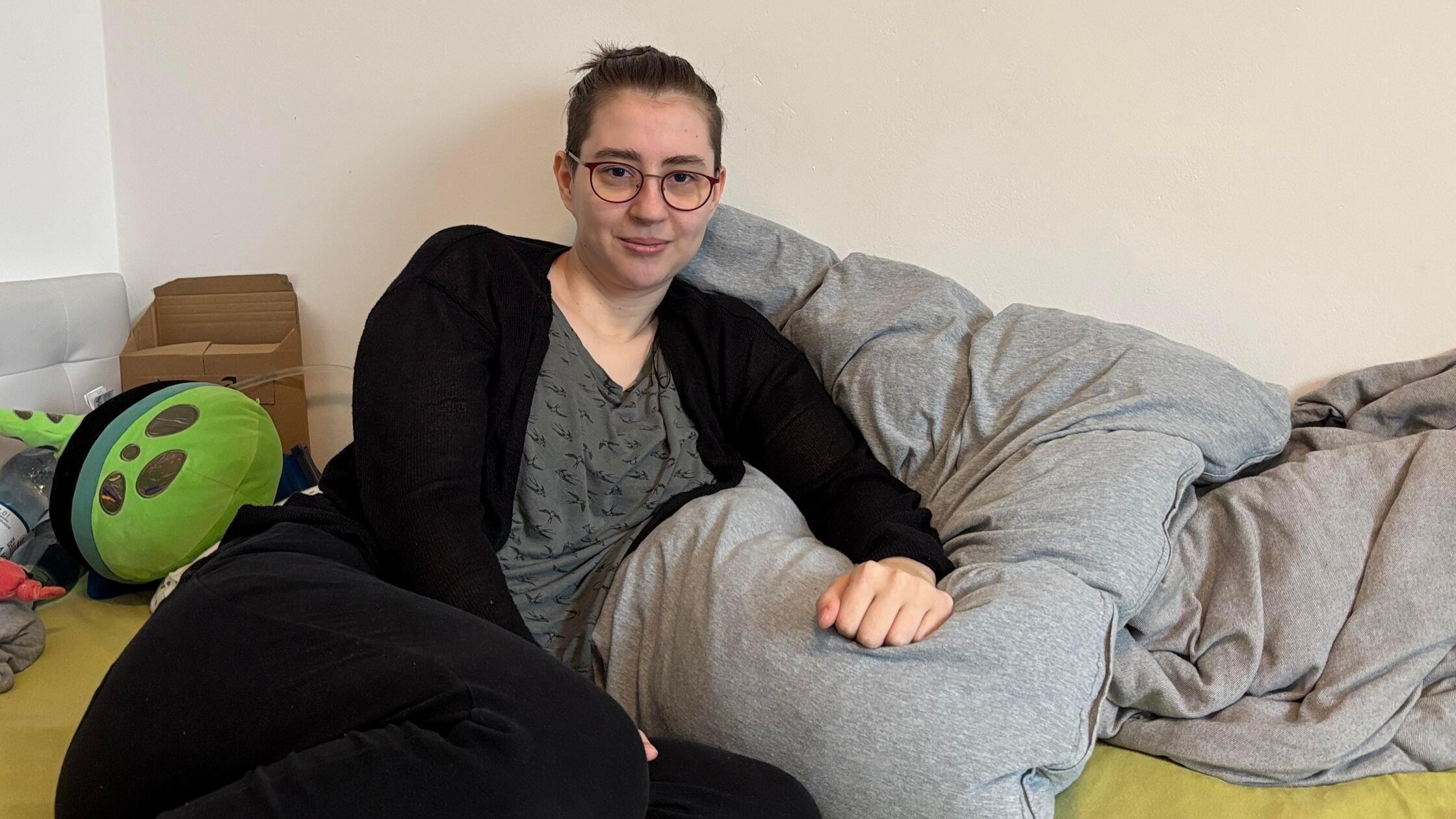 Rebecca Salomon, me/cfs-Patientin