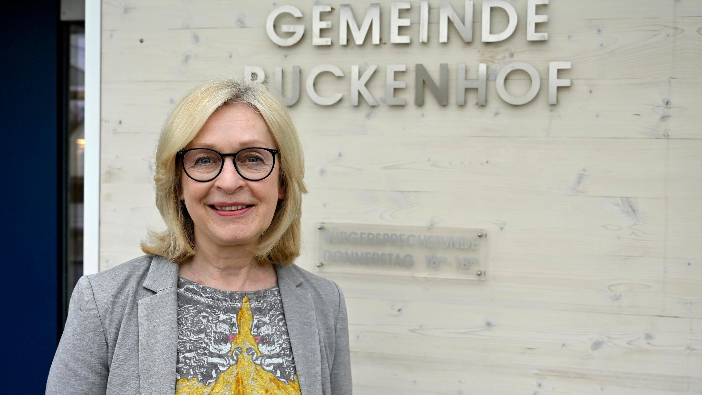 Erlangen:  Die gelernte Physiotherapeutin Astrid K