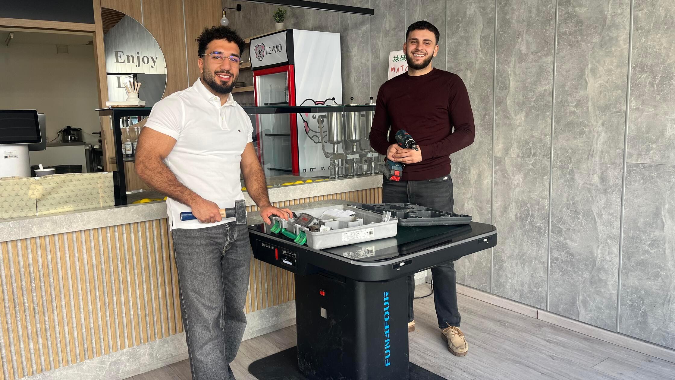 "NaNa" Bistro Eröffnung