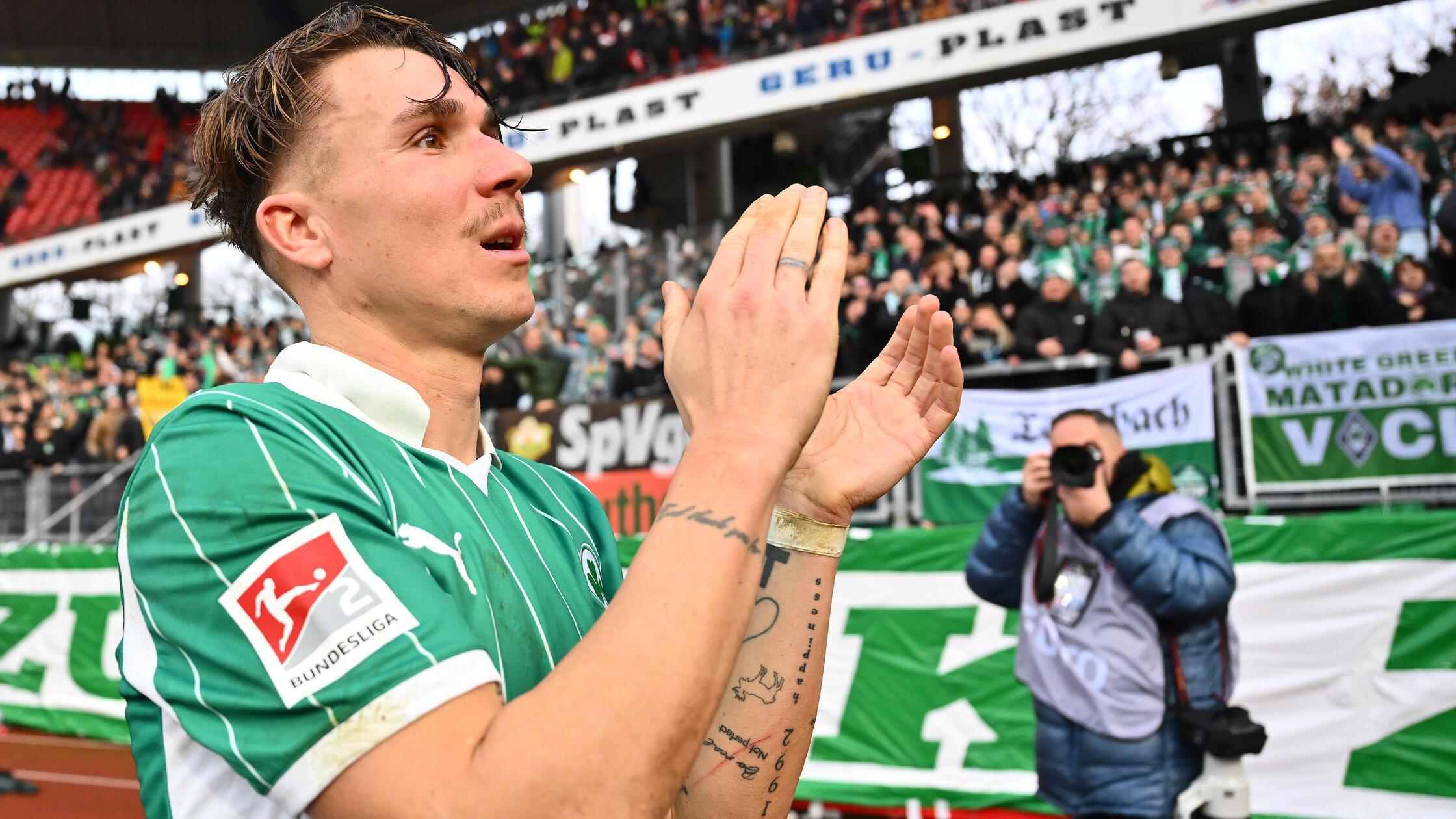 1. FC Nürnberg - SpVgg Greuther Fürth