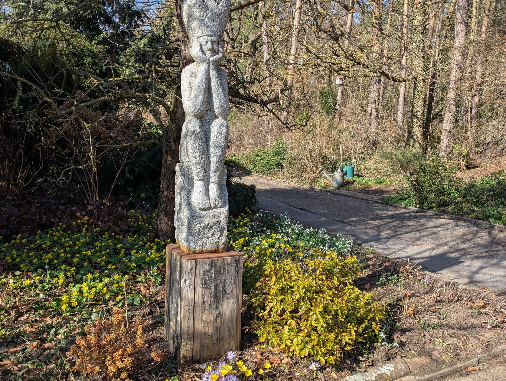 Königlicher Empfang für den Frühling aufgenommen von unseren Leser.