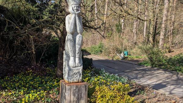 Königlicher Empfang für den Frühling aufgenommen von unseren Leser.