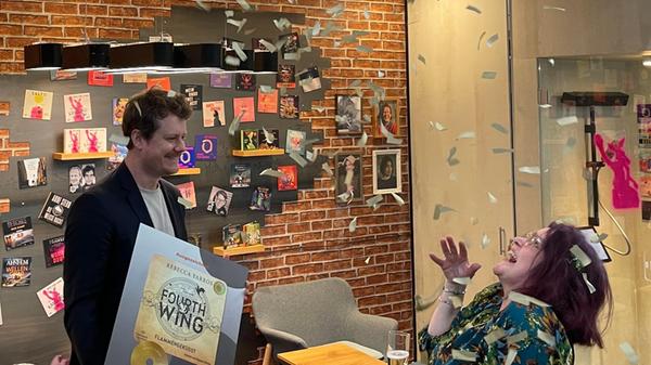 Konfettiregen für Dagmar Bittner (1)