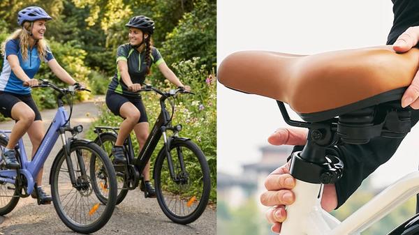 iScooter UcityS E-Bike Elektrofahrrad