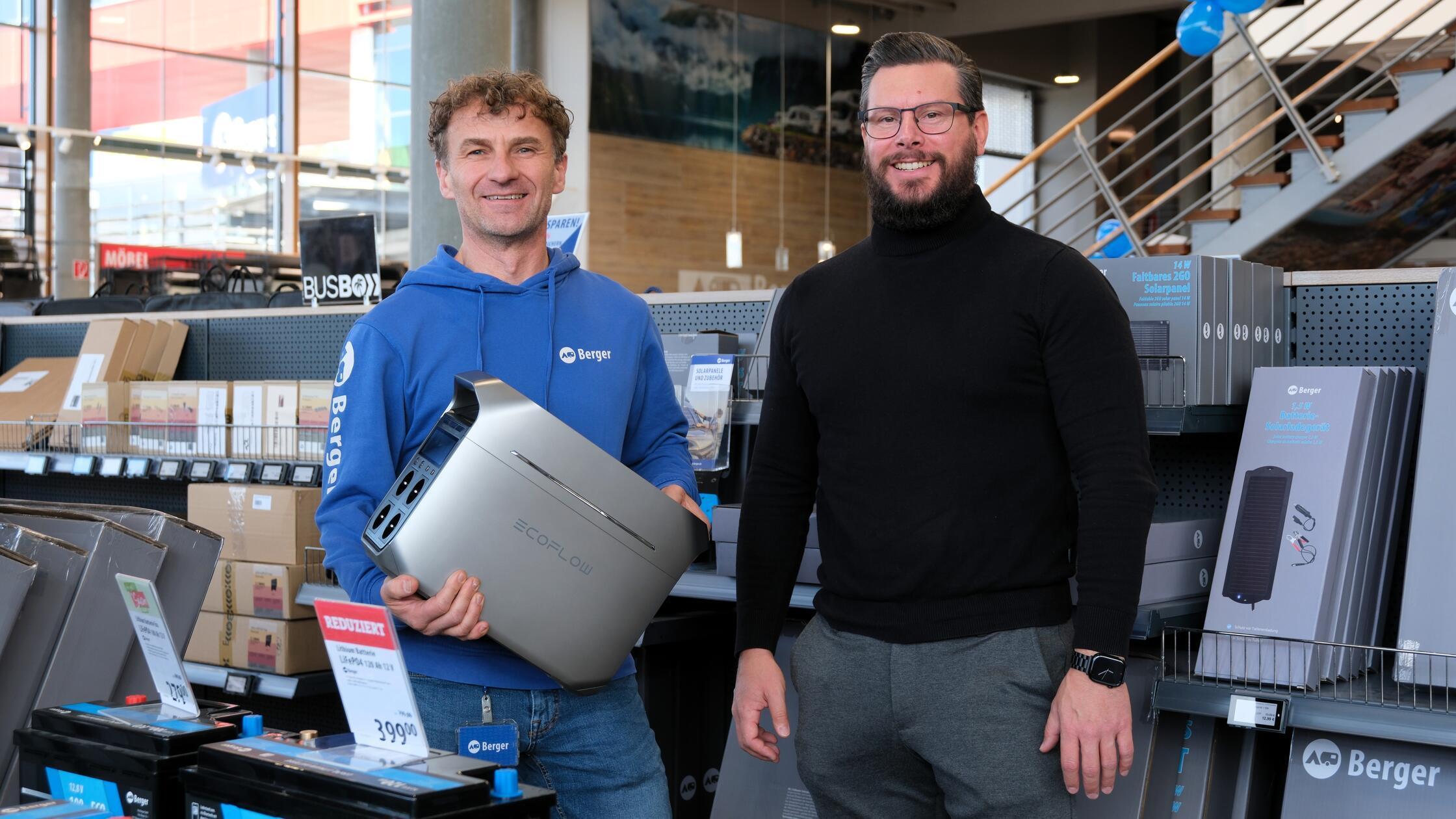 Saisoneröffnung Fritz Berger 2026