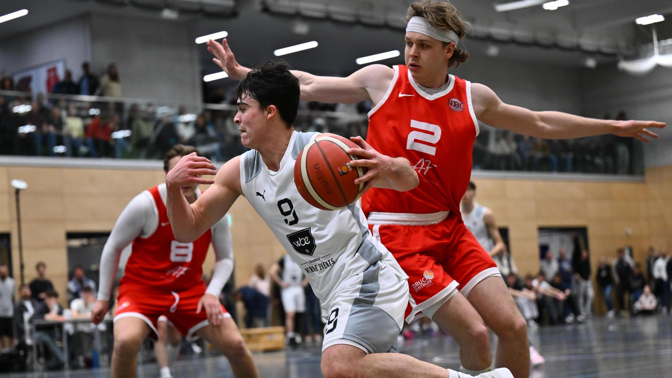 Nürnberg Falcons gg Nürnberger Basketball Club