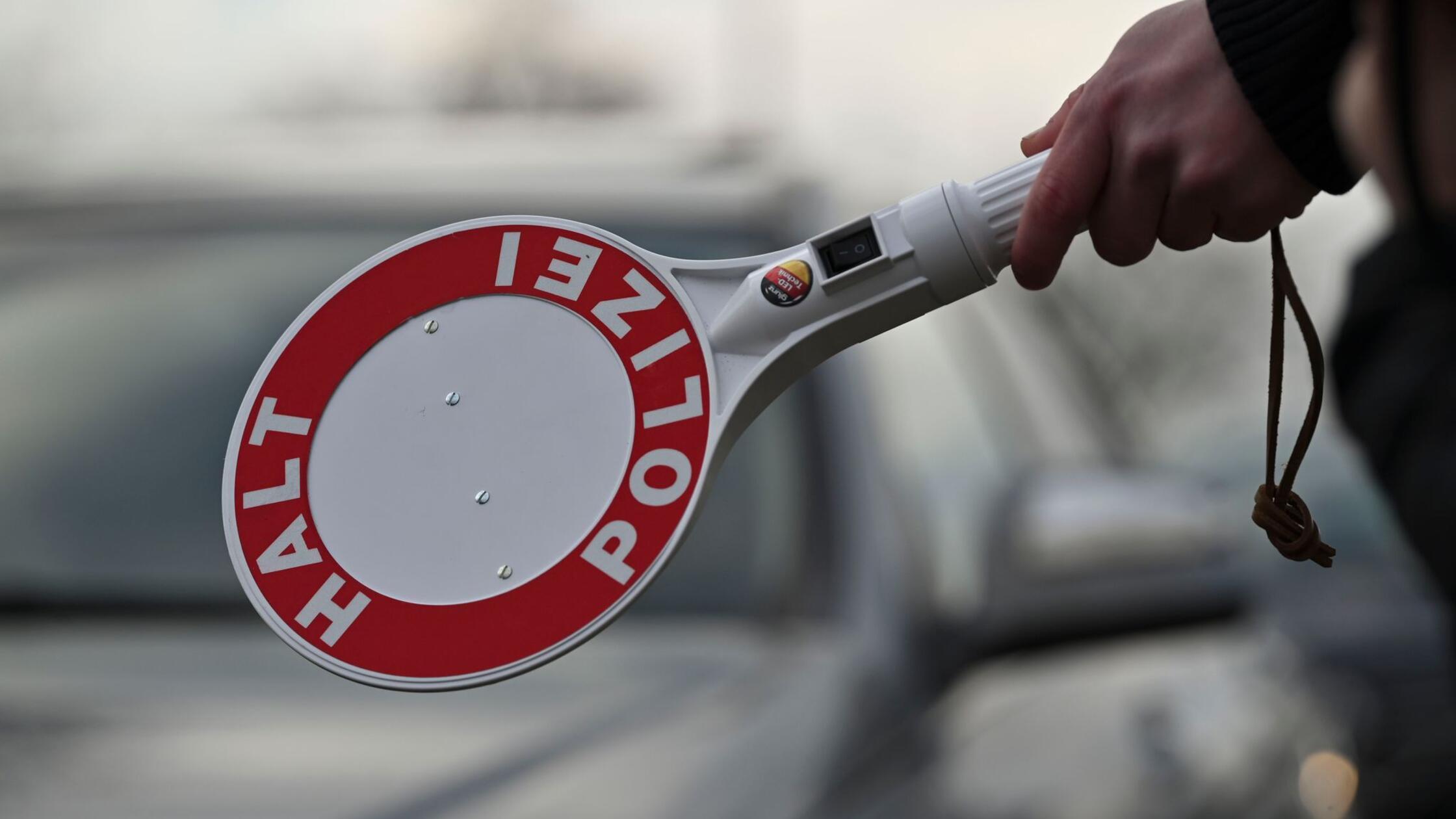 Wassertrüdingen Polizei Halt Stop Kehle