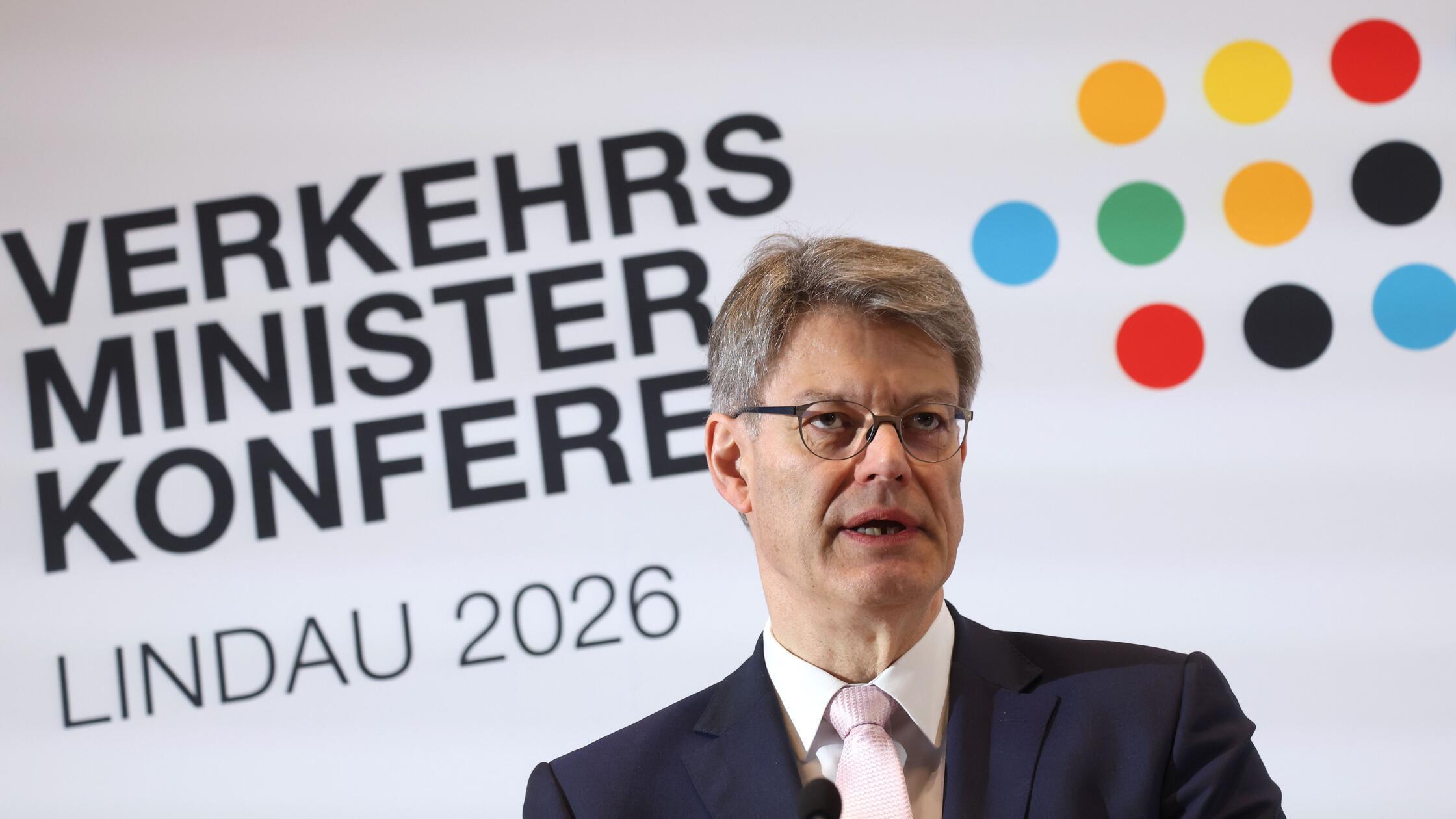 Patrick Schnieder (CDU), Bundesverkehrsminister, s