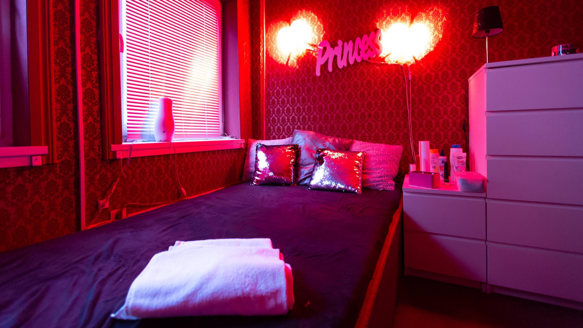 Prostitution auf St. Pauli DEU, Deutschland, Hambu