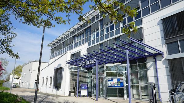 Die größte Leitungsbaumaßnahme der Stadtwerke im J