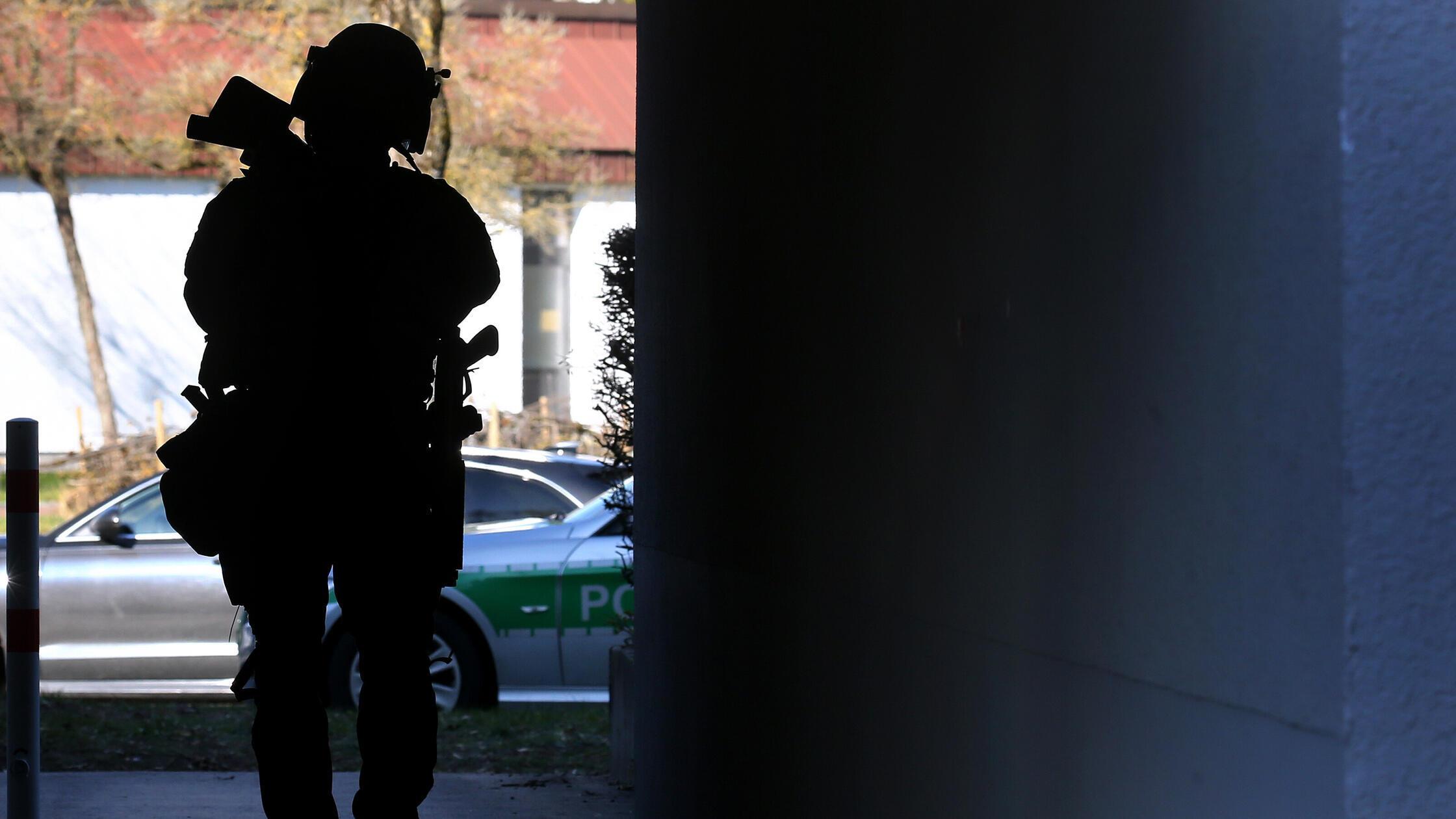 Polizeieinsatz nach Machetenangriff