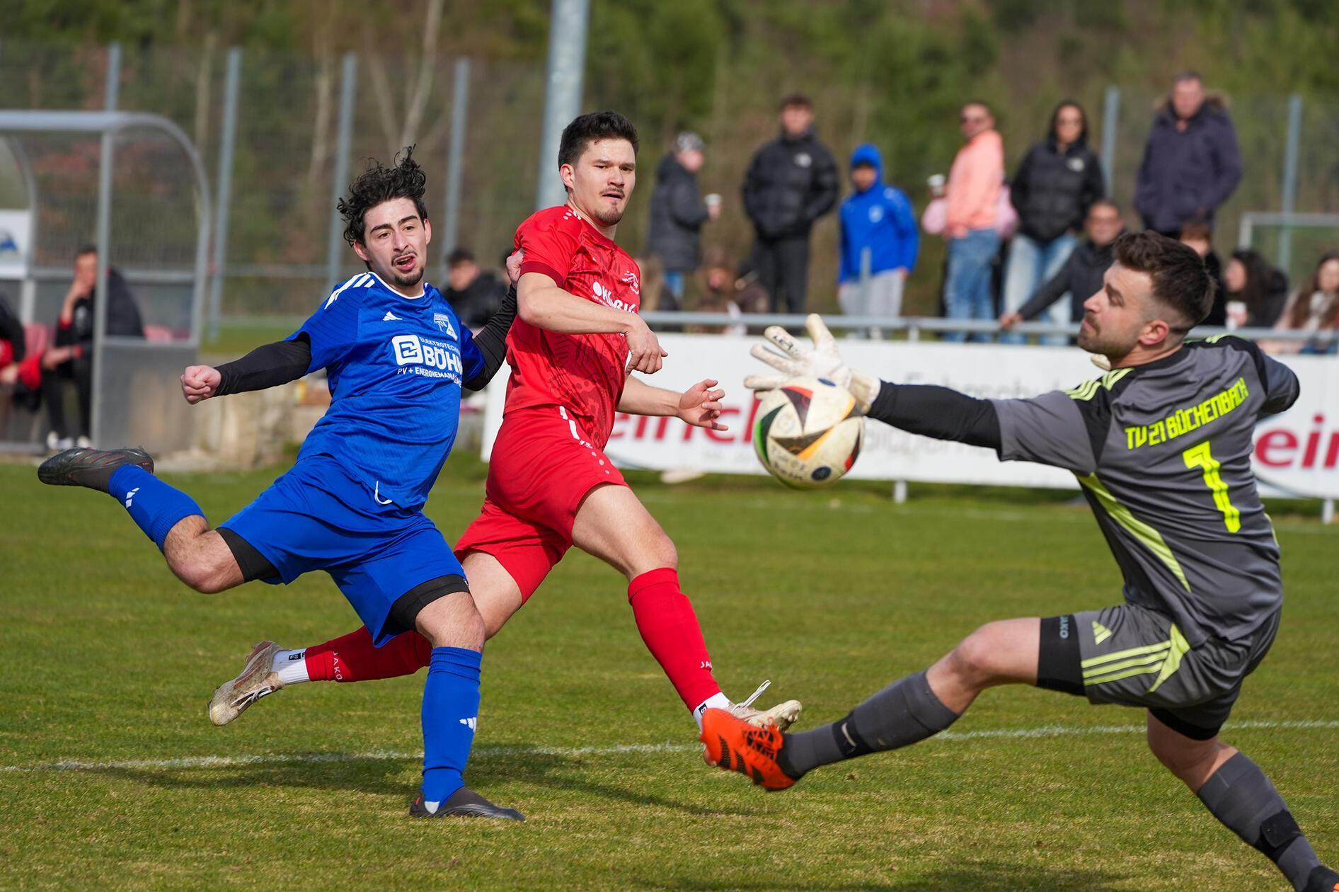 KL West: TSG 08 Roth - TV 21 Büchenbach