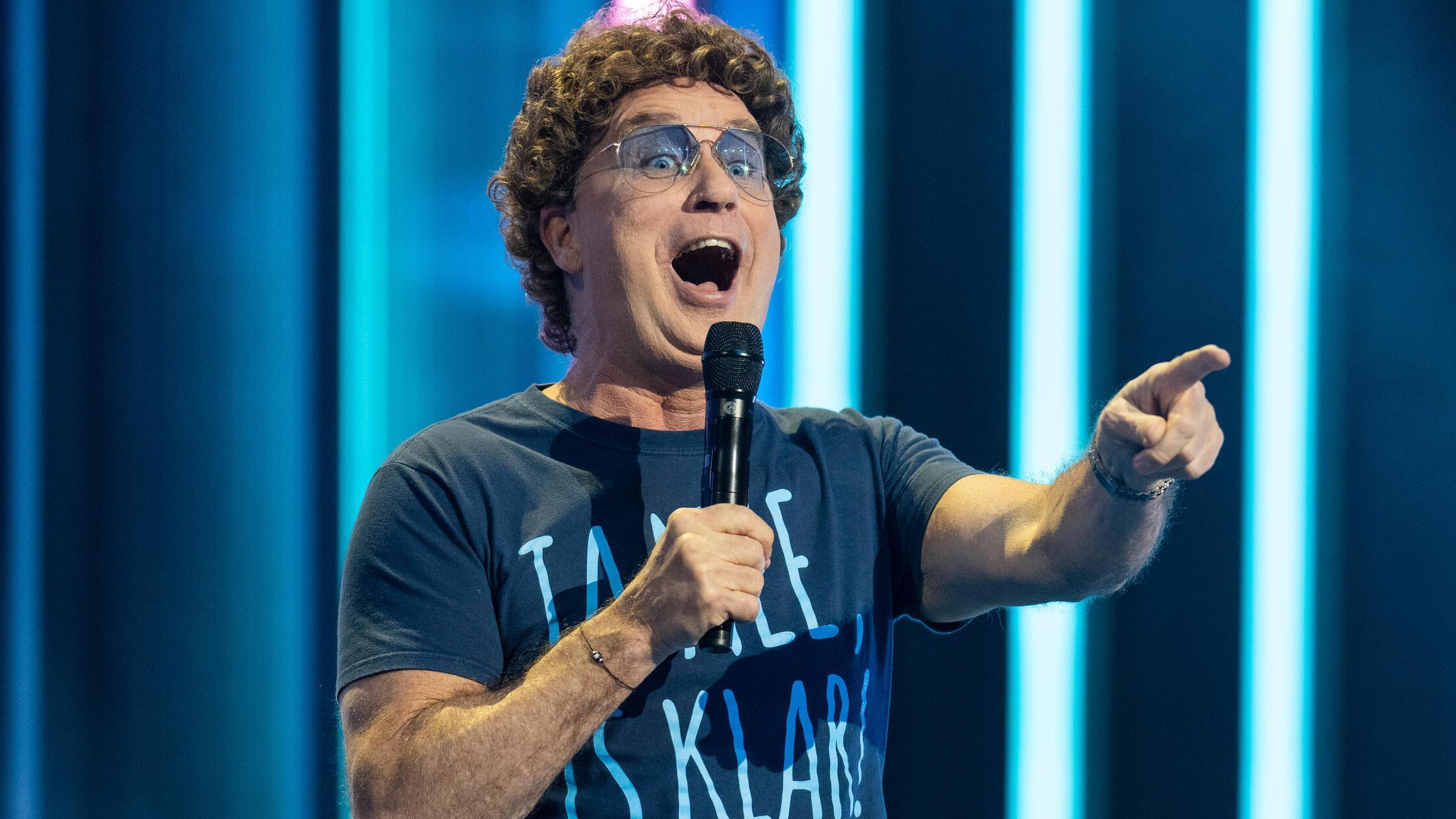 Comedian Atze Schröder