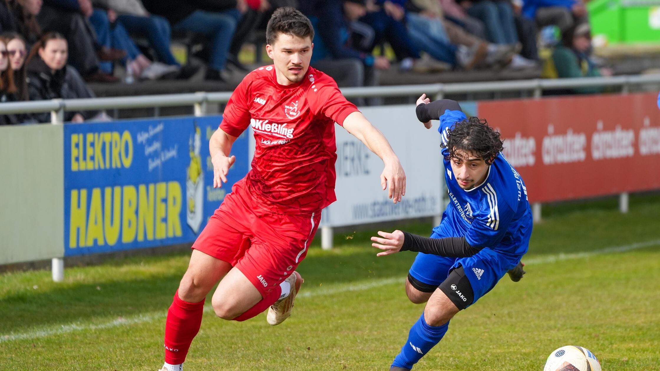 KL West: TSG 08 Roth - TV 21 Büchenbach