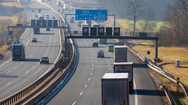 Autobahn A6 zwischen Nuernberg und Heilbronn, 21.0