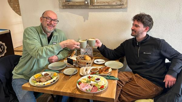 Café "Frau Kunni" in Kasberg