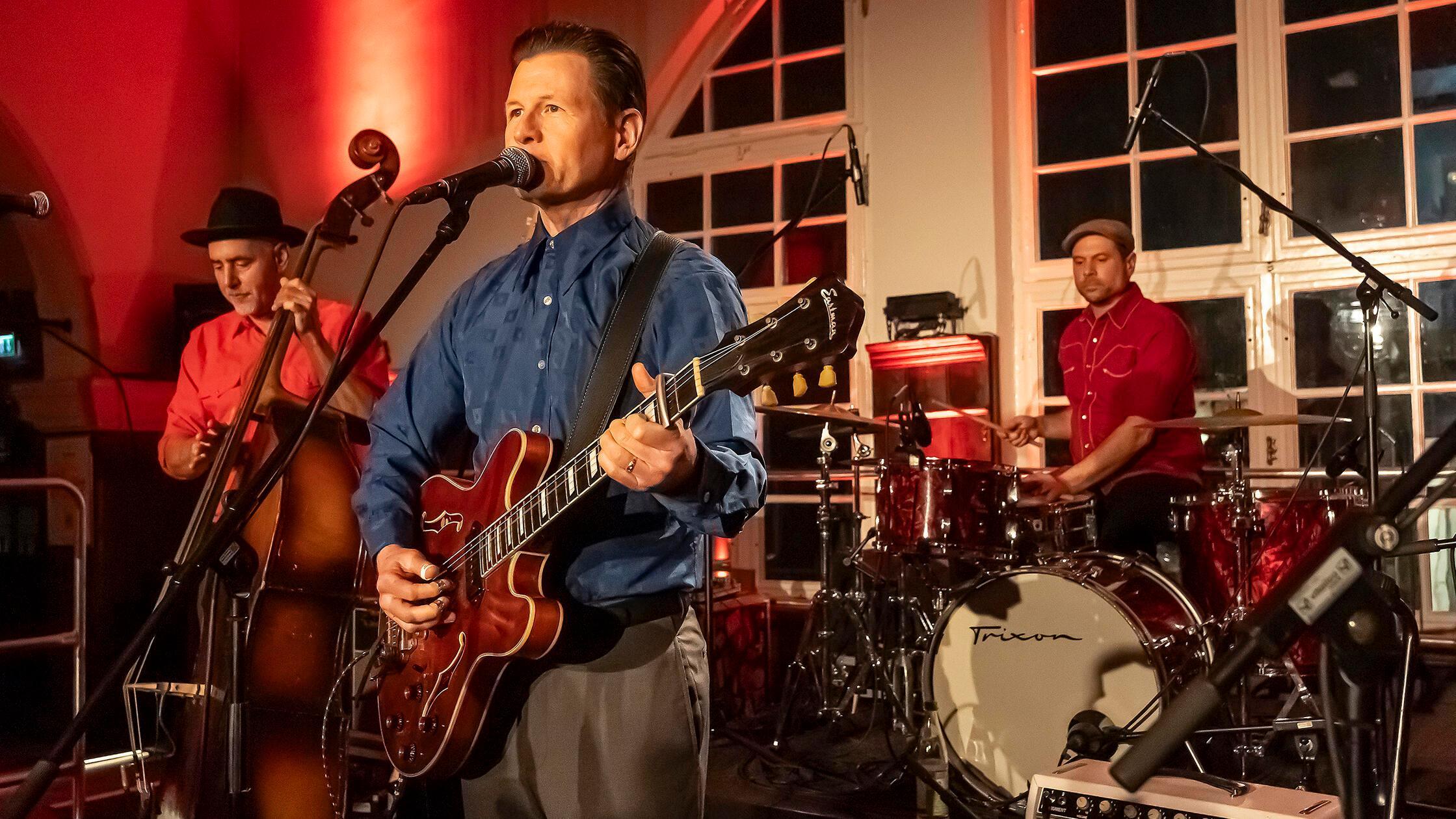 33. Rother Bluestage: Smokestack Lighnin' und Jake