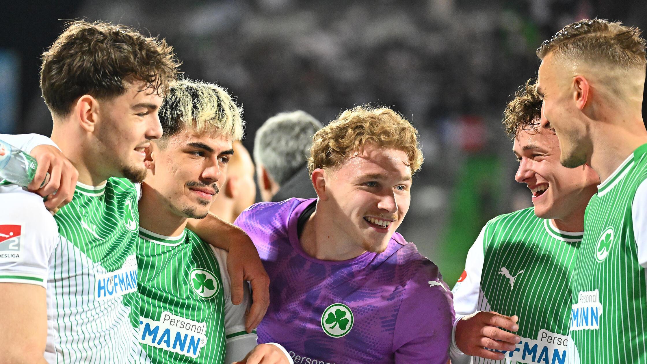 SpVgg Greuther Fürth - SV Elversberg