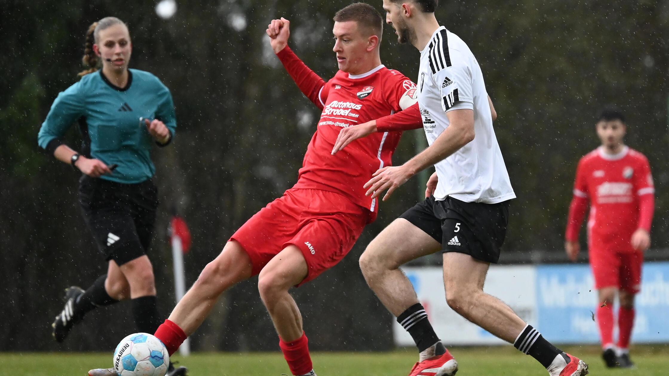 DJK-SC Oesdorf - 1. FC Schnaittach