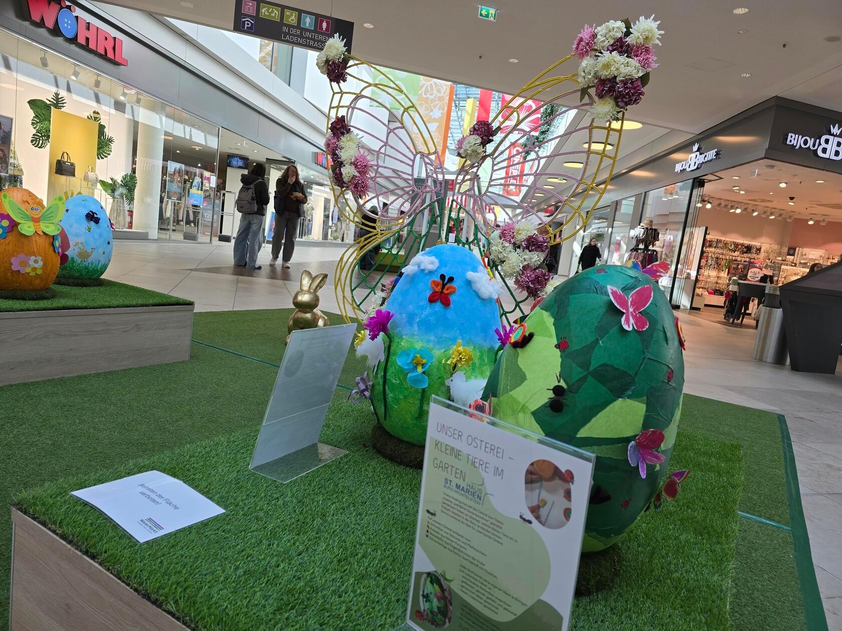 Der verkaufsoffene Sonntag mit Oster-Jahrmarkt lockte zahlreiche Besucherinnen und Besucher nach Neumarkt.