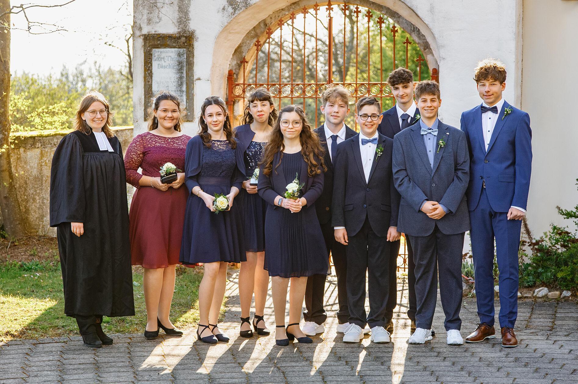 Konfirmanden Frickenfelden 2026 - Margareta Kozik 