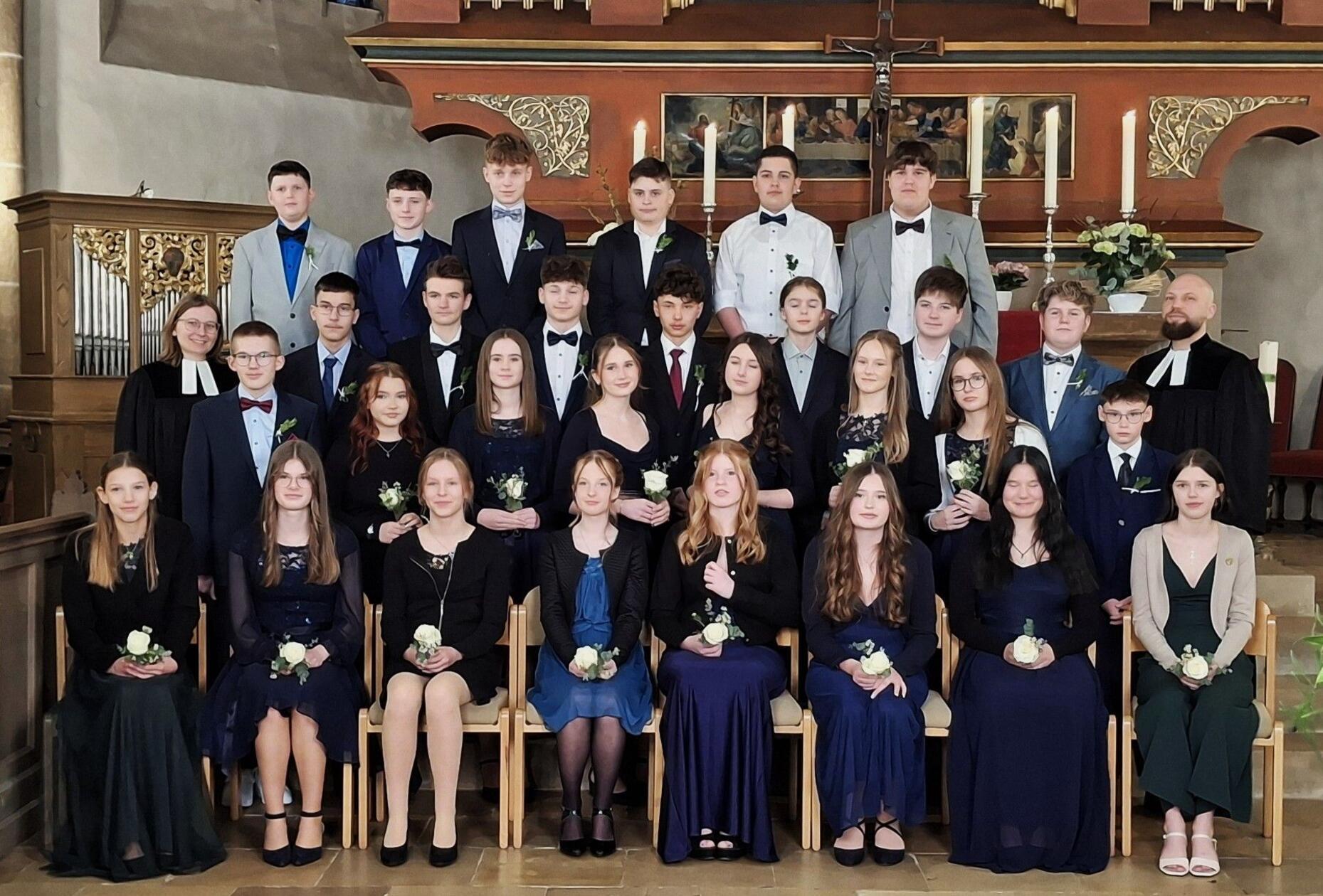 Gunzenhausen Konfirmation