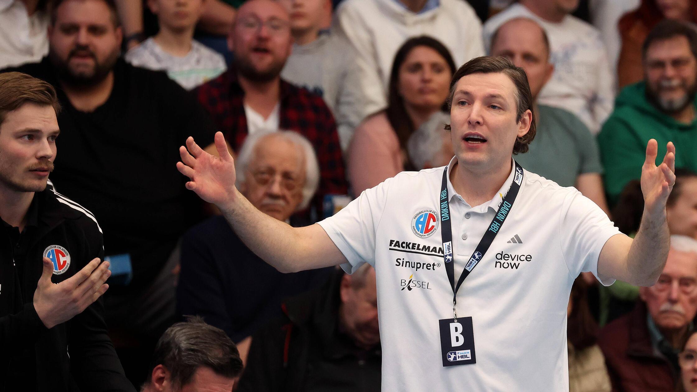 Handball FRISCH AUF! Göppingen vs. HC Erlangen