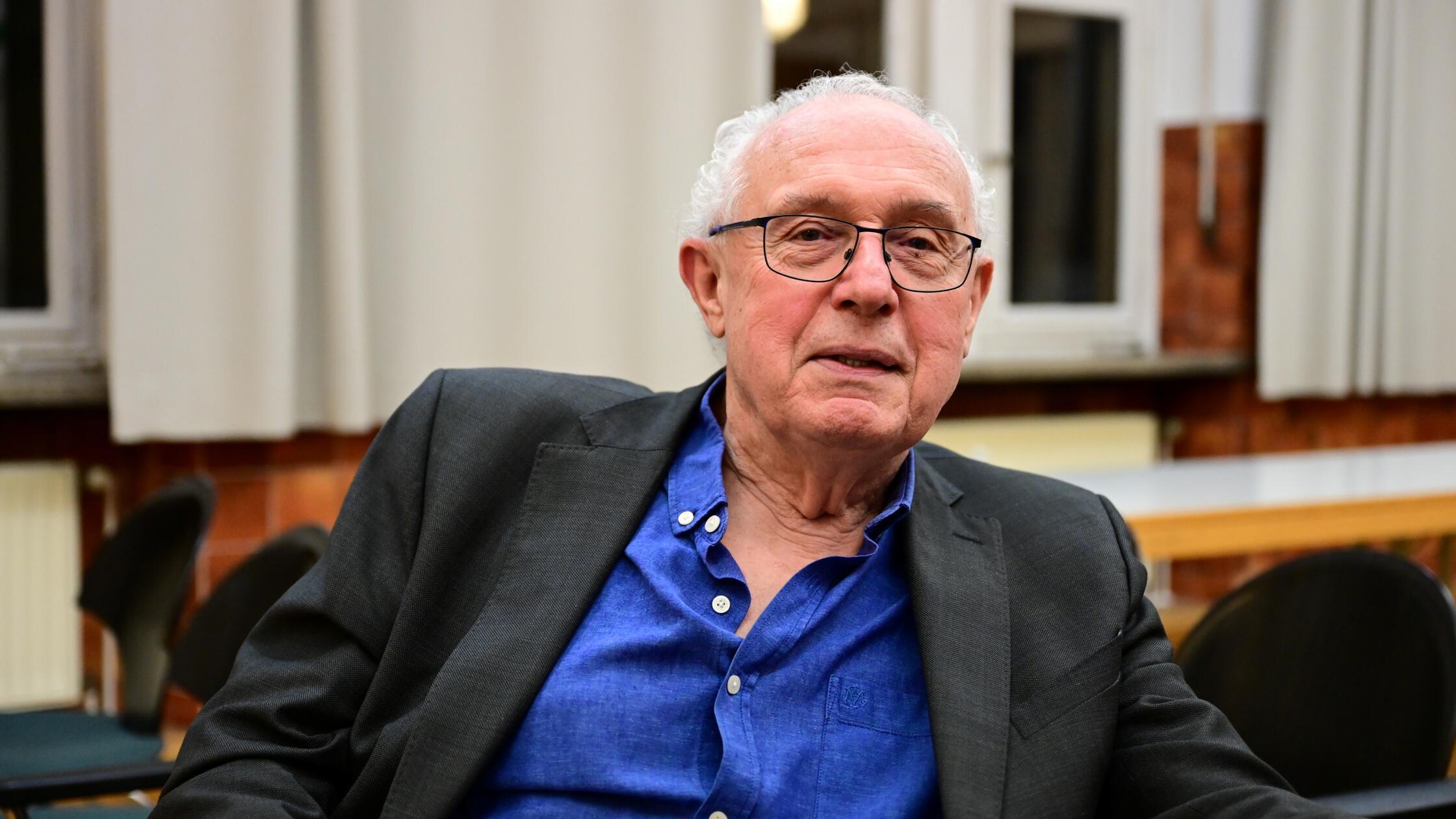 Der Filmemacher Jochen Menzel aus Fürth lebte früh