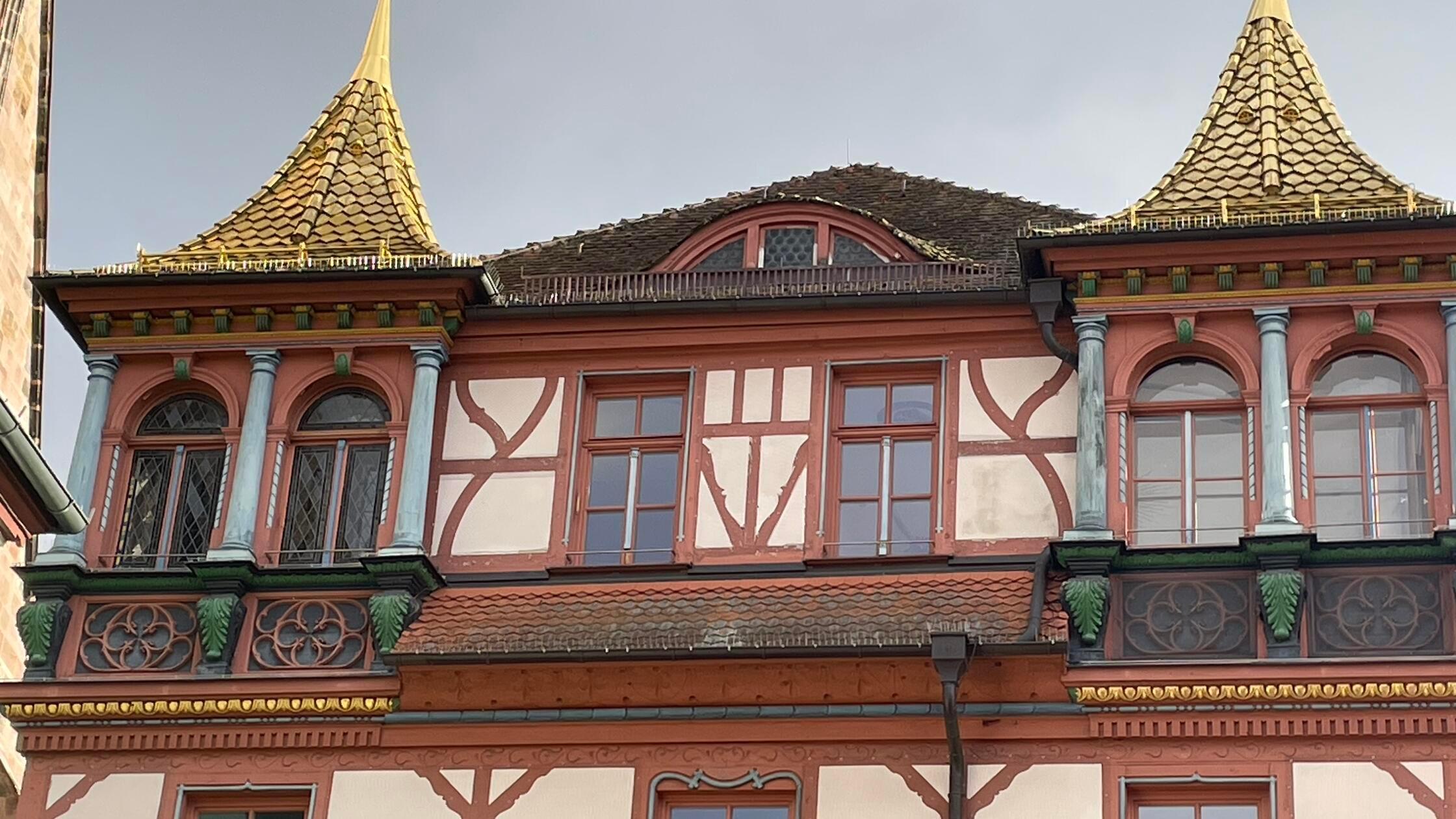 Selbst nach 25 Jahren sind die beiden goldigen Tür