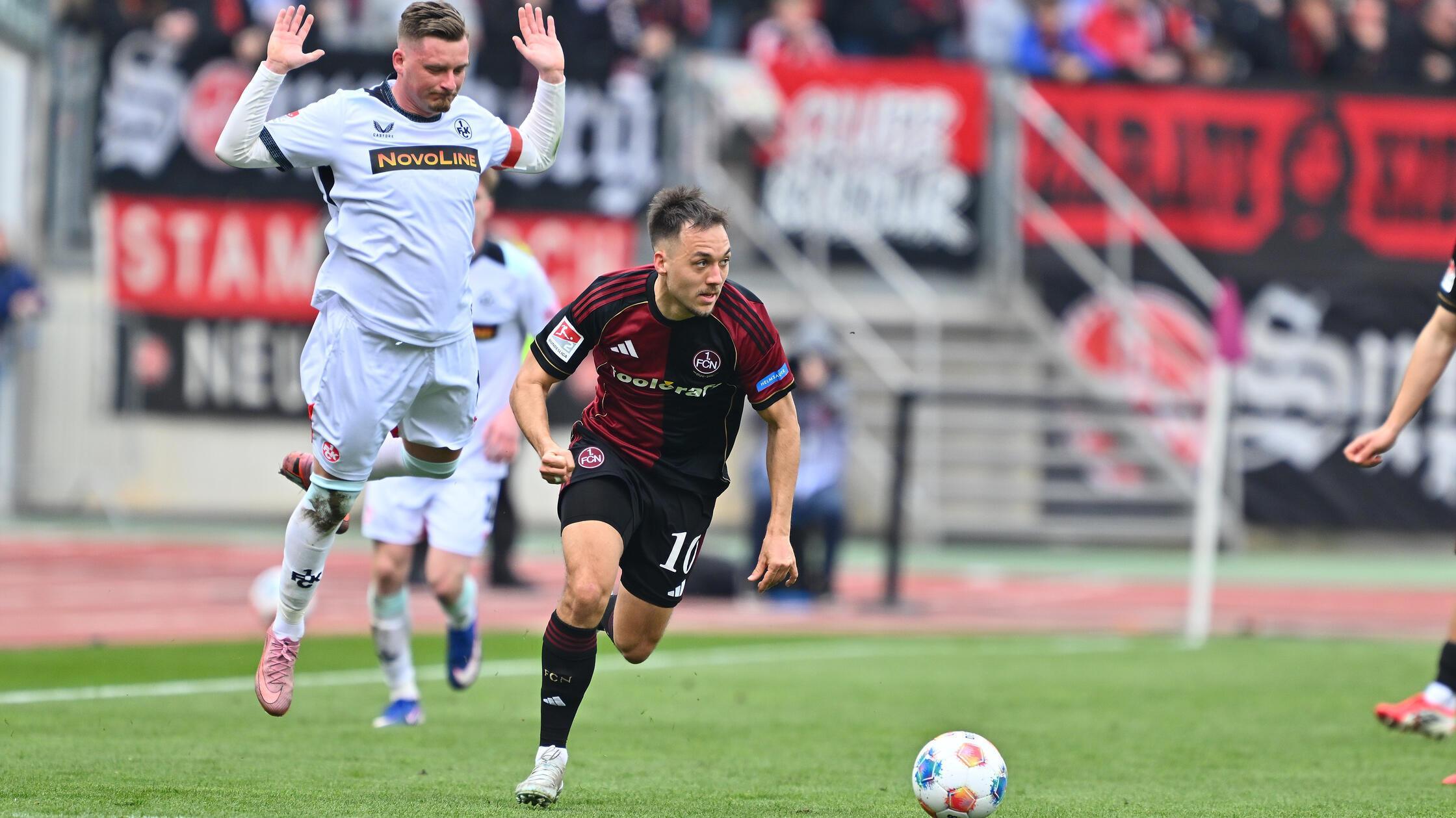 1. FC Nürnberg - 1. FC Kaiserslautern