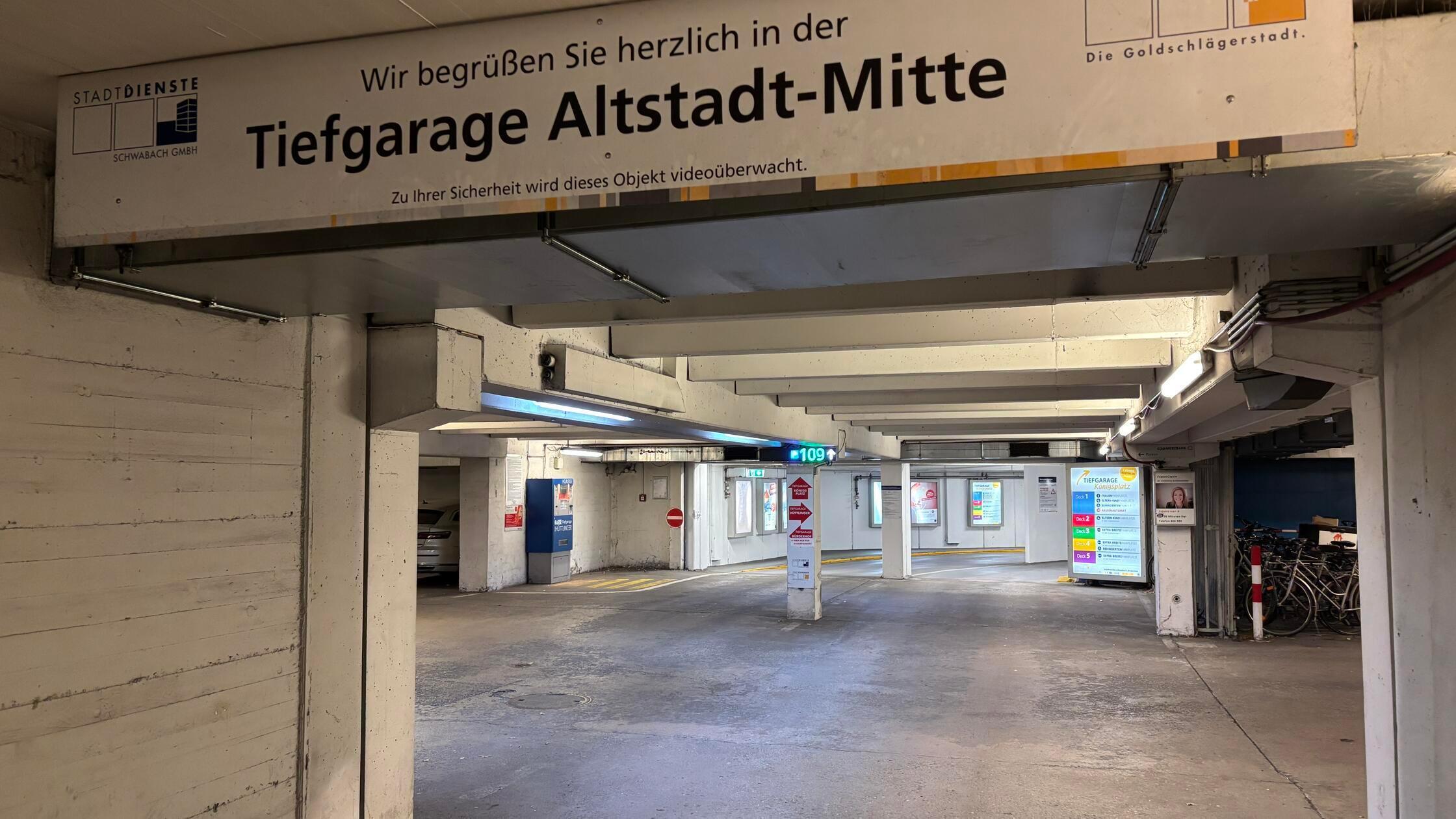 Tiefgarage Königsplatz