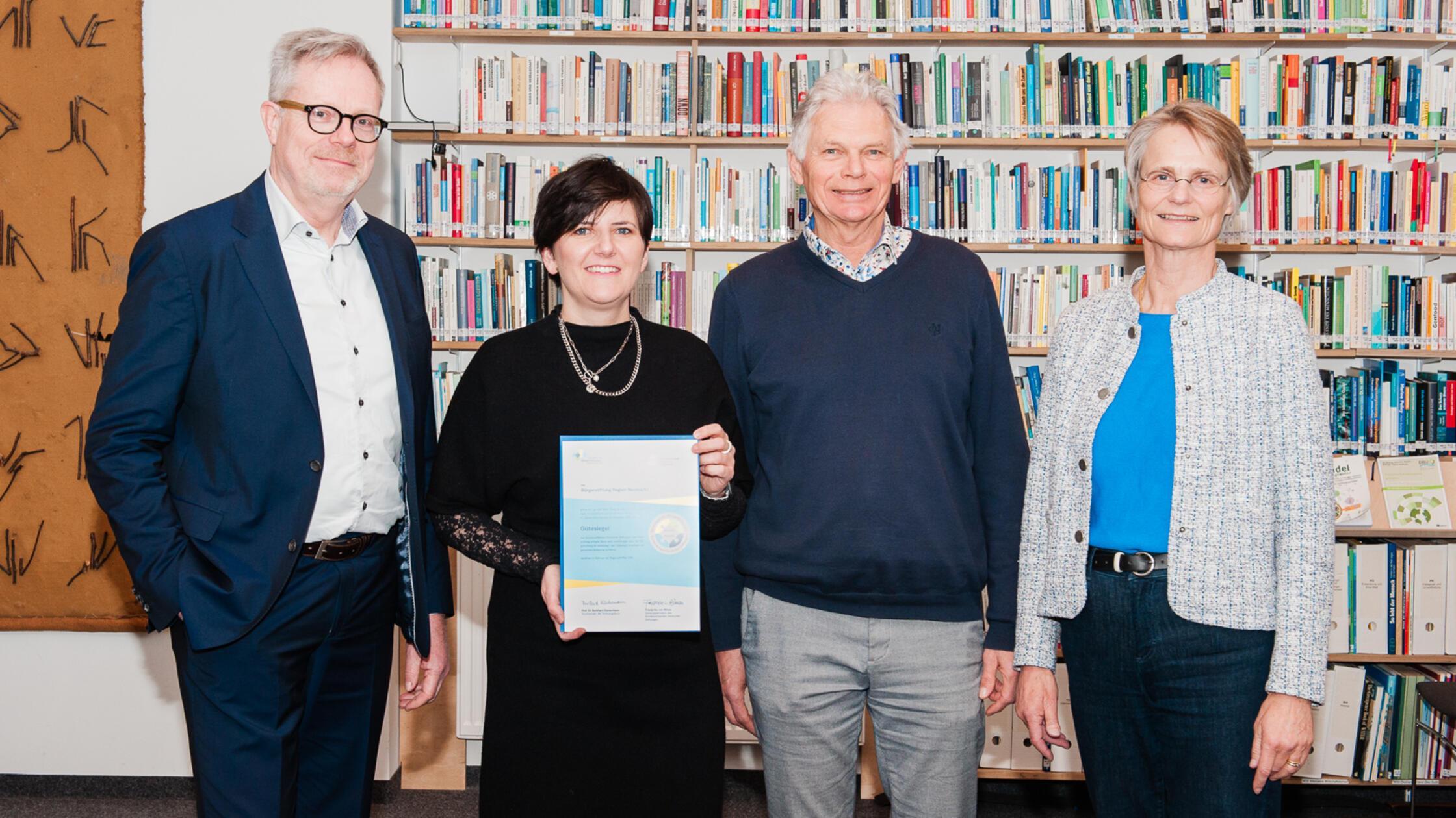 Bürgerstiftung wird ausgezeichnet