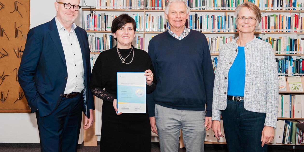 15062038 Bürgerstiftung wird ausgezeichnet