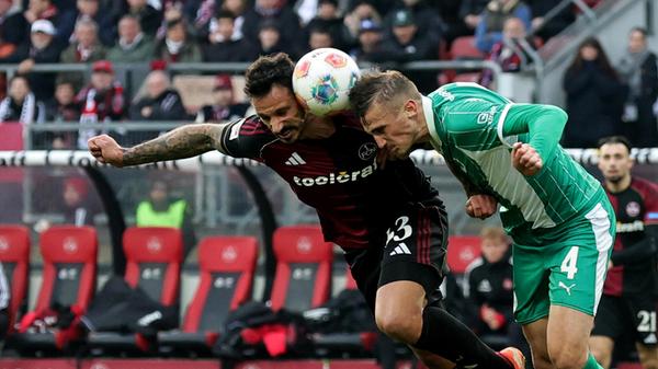 1. FC Nürnberg - SpVgg Greuther Fürth