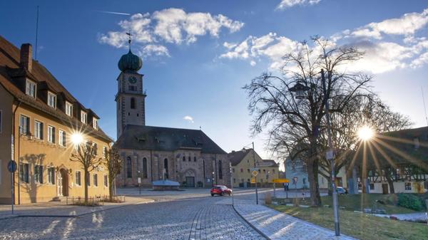Diese zwei Sonnensterne in Pyrbaum hat unser Leser Dr. Jens Schwenke im richtigen Moment eingefangen.