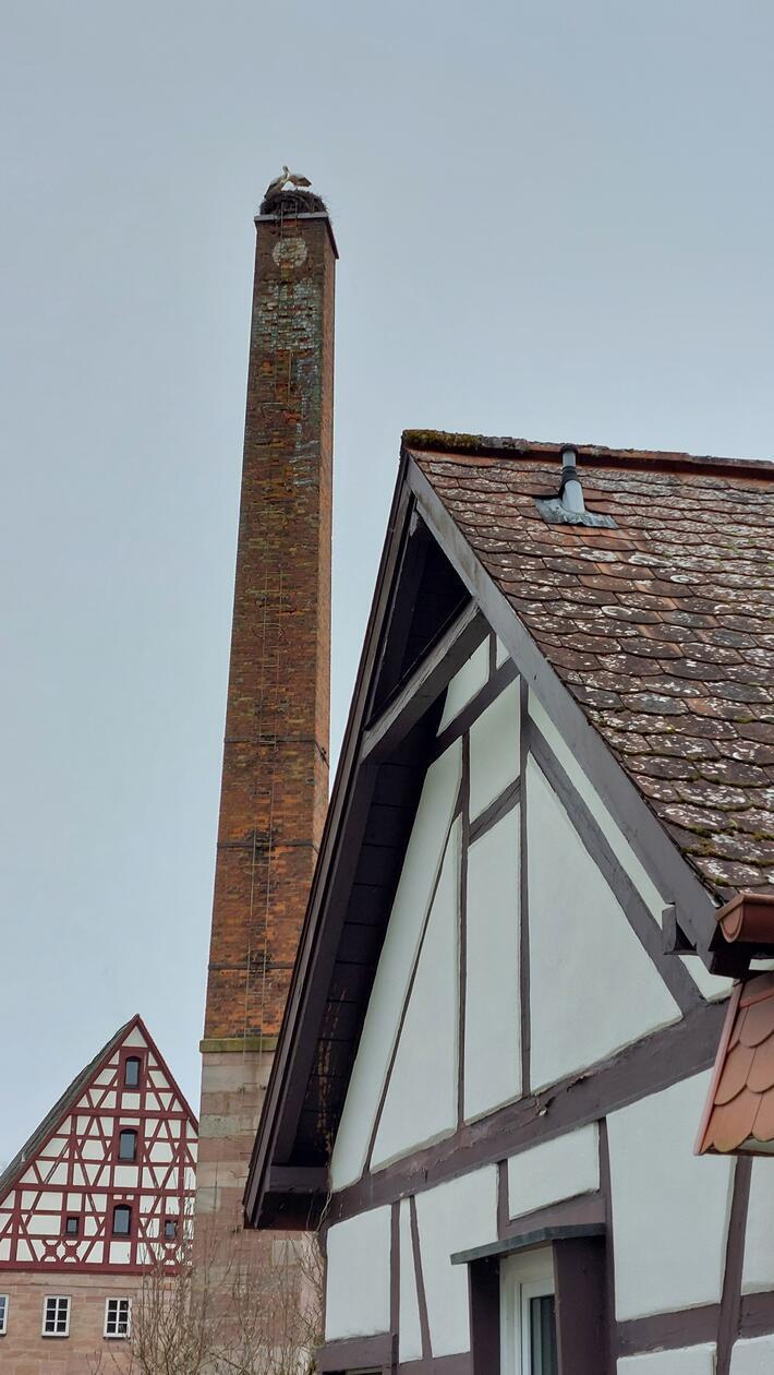 In Wendelstein wird wieder geklappert.