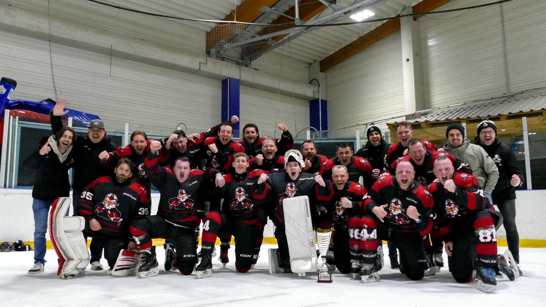 Die Neumarkt Eagles feierten nach dem 10:0-Kanters