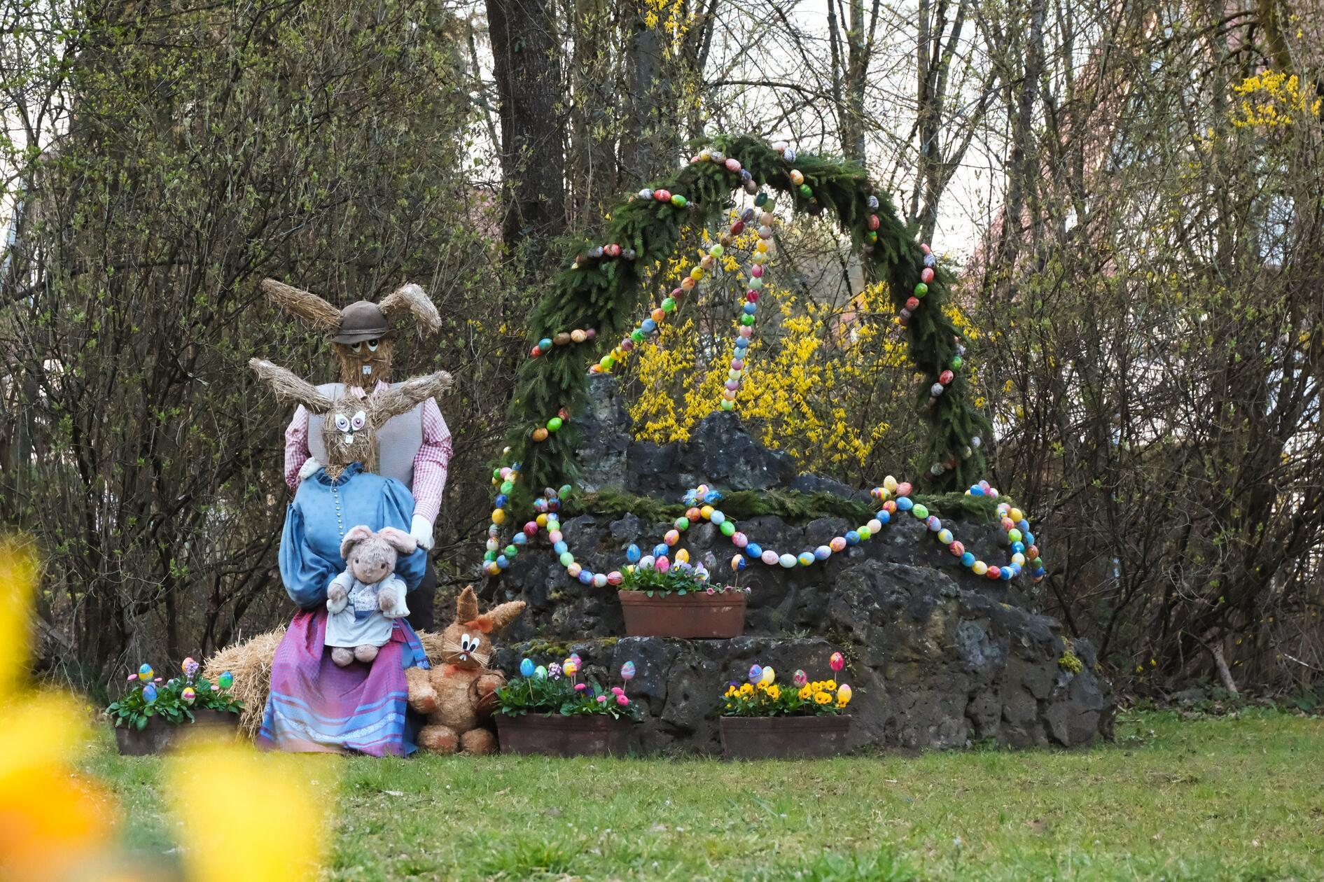 Osterbrunnen Altensittenbach