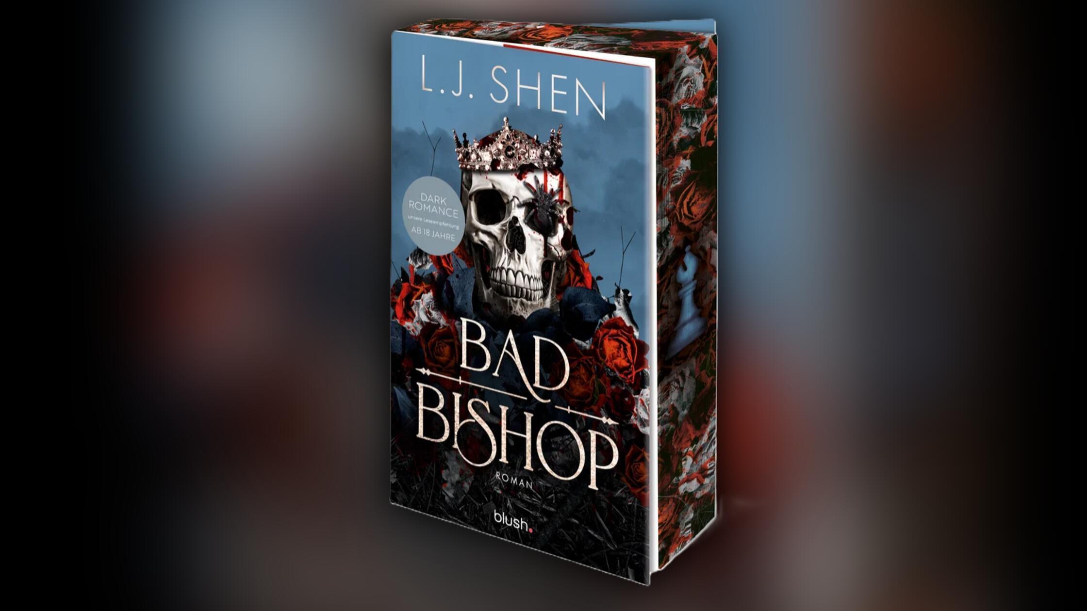 Spicy Dark Mafia Romance von L. J. Shen: Leseempfehlung ab 18 Jahren Um ihren ruinierten Ruf zu retten, soll Mafiaprinzessin Lila Ferrante ausgerechnet den erbitterten Erzfeind ihrer Familie heiraten: Tiernan Callaghan, Anführer des irischen Syndikats. Geheimnisvoll, grausam und berechnend stimmt er dem Vorschlag zu - doch hinter Lilas Rücken verfolgt er einen eigenen Racheplan. Und während Lila zu seinem Spielball wird, beginnen unerwartete Gefühle zu keimen und machen die ganze Sache nicht gerade einfacher. Erscheinungstermin: 27. Mai 2026 544 Seiten Blush 18 Euro