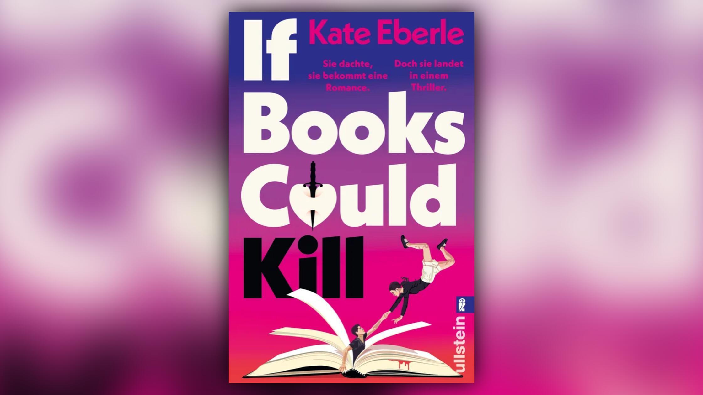 Kate Eberle macht Romance zum Thriller - oder doch nicht? Roxie Mitchell liebt Liebesromane - bis ihr Wunsch, selbst zur Protagonistin ihrer Liebelingsautorin zu werden, in Erfüllung geht. Denn diesmal schreibt Anna Matthews einen Thriller: Roxie soll von ihrem heißen Date Jack getötet werden. Auf der Flucht entführt sie aus Versehen den schüchternen Literaturprofessor Grant. Gemeinsam suchen sie die Autorin - und entdecken, dass zwischen ihnen mehr entflammt als nur Überlebensinstinkt. Erscheinungstermin: 28. Mai 2026 384 Seiten Ullstein 14,99 Euro