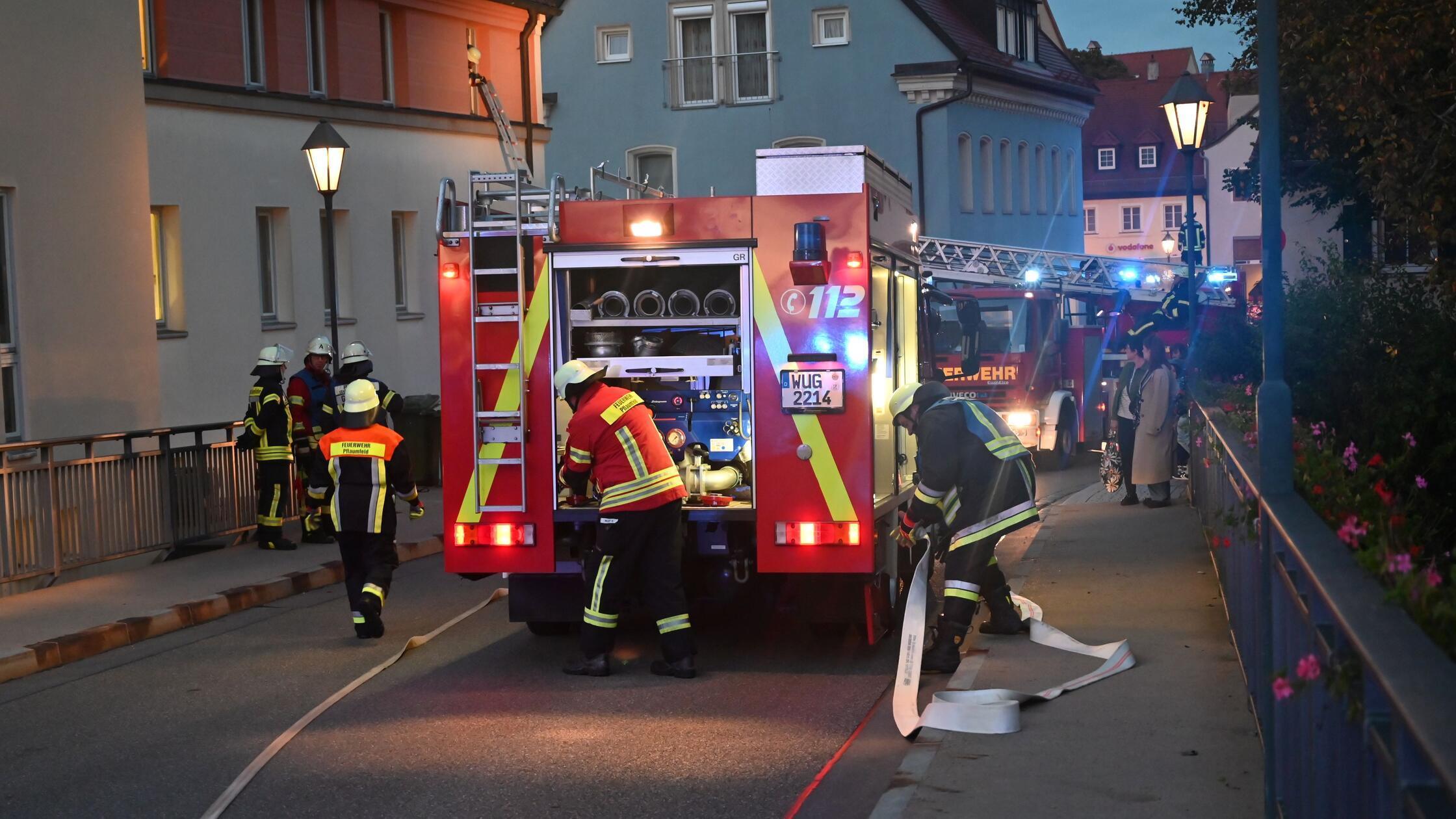 Gunzenhausen FFW Feuerwehr Symbol Symbolbild